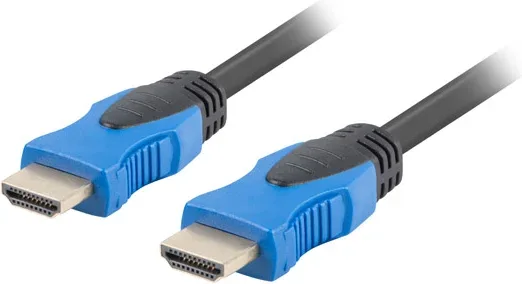 Cable HDMI lanberg macho -  macho v2.0 cu 4K 1.8m negro