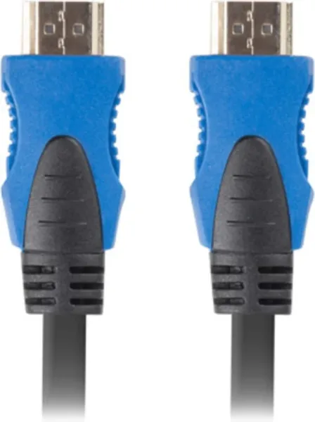 Cable Lanberg HDMI V2.0 Macho/Macho 4.5M 4K Cu Negro