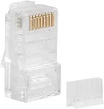Conector Cat.6 Lanberg Utp 8P8C Pack 100 Uds