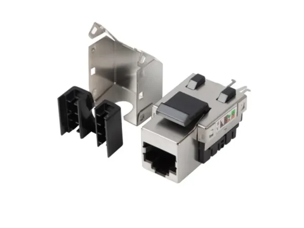 Conector Keystone Lanberg Rj45 a Lsa Cat.6 Ftp 90 Grados