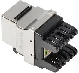 Conector keystone lanberg cat 6 ftp rj45 180 grados