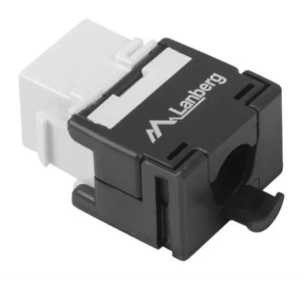 Conector Keystone Lanberg Cat.5E Utp Rj45 180 Grados sin Herramientas