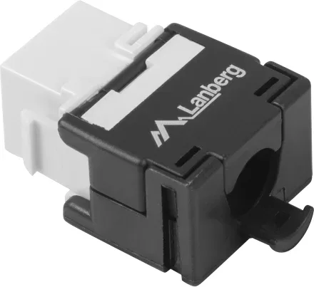 Conector keystone lanberg cat.6a utp rj45 180º toolless