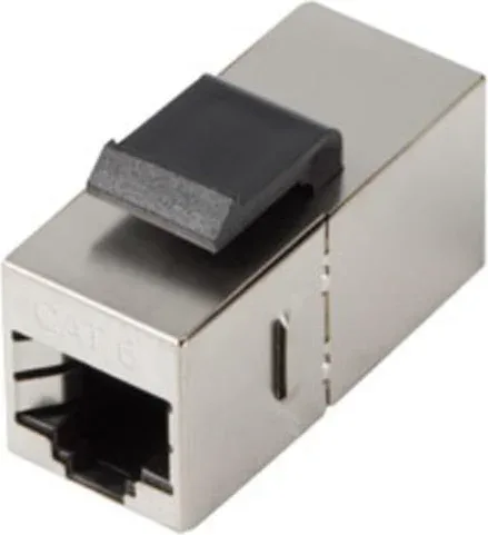 Adaptador Lanberg Keystone Feed-Thru Rj45 a Rj45 Cat.6 Ftp