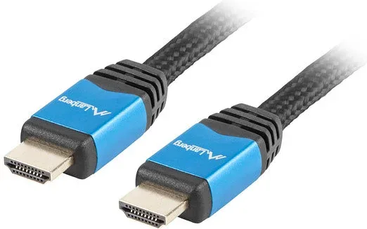 Cable HDMI lanberg macho -  macho v2.0 cu 4K premium 1m negro