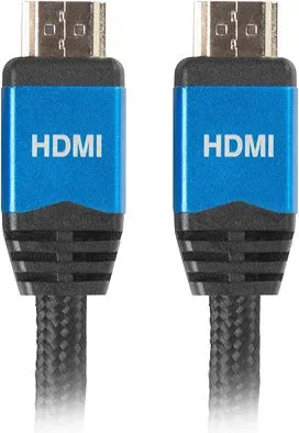 Cable HDMI Lanberg Macho/Macho Premium V2.0 Cu 1.8M