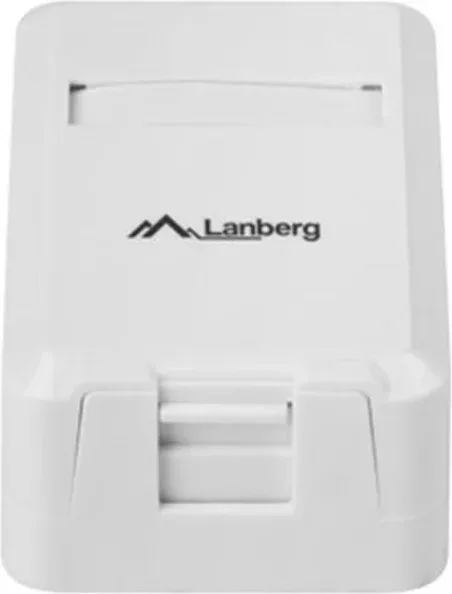 Caja de conexiones lanberg ok1 - 0001 - w 1 puerto
