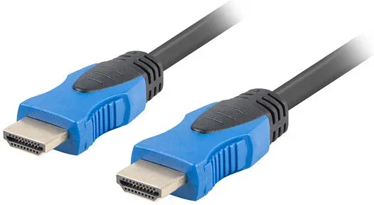 Cable HDMI lanberg macho - macho v2.0 cu 4K 7.5m negro