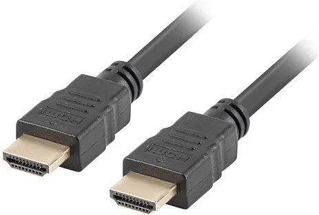 Cable HDMI lanberg macho - macho v1.4 alta velocidad 1.8m negro
