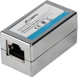 Adaptador lanberg cat6 ftp rj45 hembra hembra