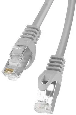 Cable Red Lanberg Latiguillo Cat.6 Ftp 1M Gris Fluke  Passed