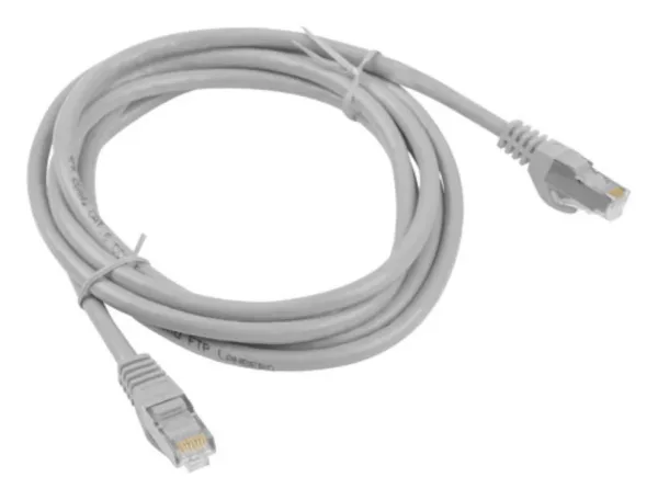 Cable Red Lanberg Latiguillo Cat.6 Ftp 3M Gris Fluke  Passed