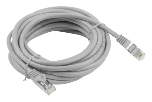 Cable Red Lanberg Latiguillo Cat.6 Ftp 5M Gris Fluke  Passed