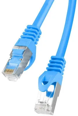 Cable Red Lanberg Latiguillo Cat.6 Ftp 1M Azul Fluke  Passed