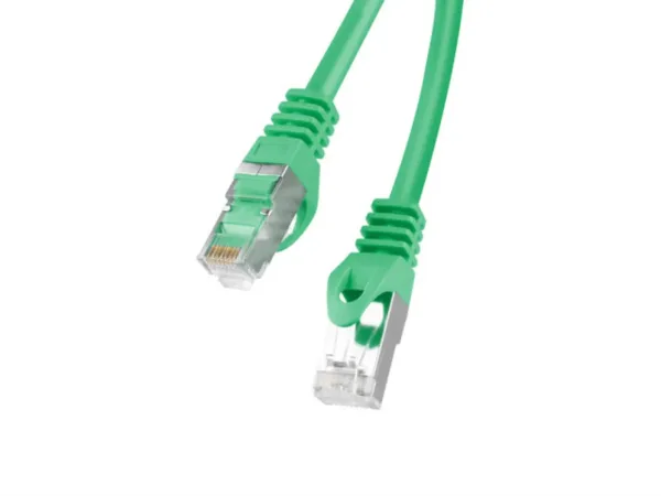 Cable Red Lanberg Latiguillo Cat.6 Ftp 20M Verde Fluke Passed