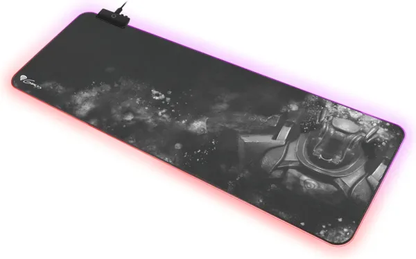 Alfombrilla Gaming Genesis Boron 500 Xxl RGB