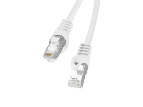 Cable Red Lanberg Latiguillo Cat.6 Ftp 1M Blanco Fluke Passed
