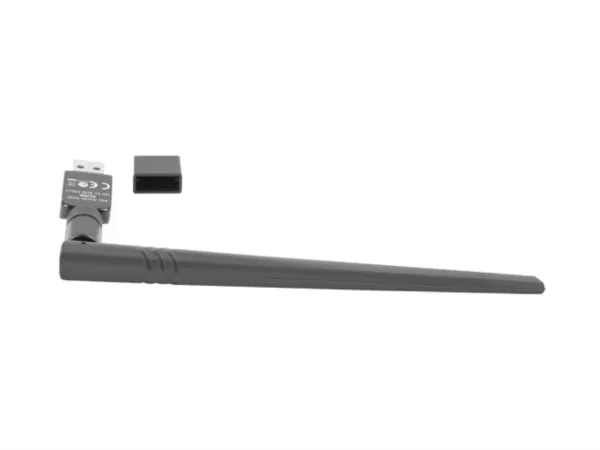 Adaptador red lanberg USB WiFi 300 mb - s con antena