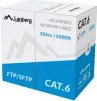 Bobina Cat.6 Lanberg Ftp 305M Solid Cu Cpr + Fluke Passed Gris