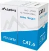 Bobina Cable Red Lanberg Sftp Rj45 Cat.6 Solido Cu Awg24 Cpr 305M Gris Fluke