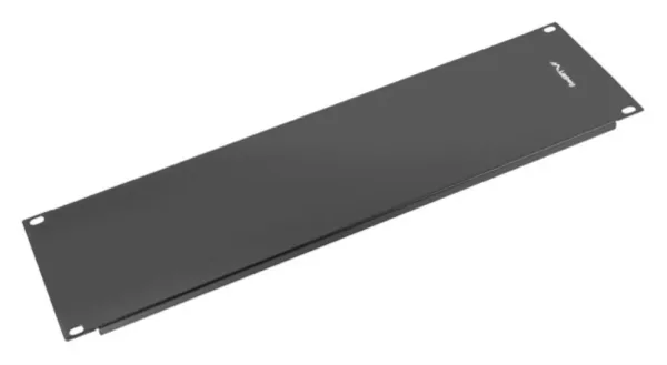 Panel Ciego Lanberg 3U 19" Negro Ak-1404-B