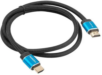 Cable HDMI lanberg m - m v2.0 premium certificate 1m negro