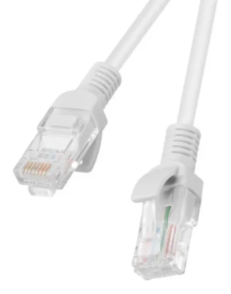Cable Red Lanberg Latiguillo Cat.5E Utp 0.5M Gris Fluke Passed Pack 10Ud