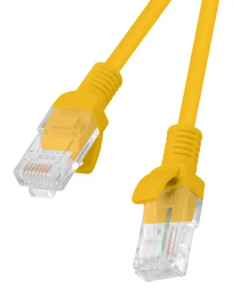 Cable Red Lanberg Latiguillo Cat.6 Utp 2M Naranja Fluke Passed
