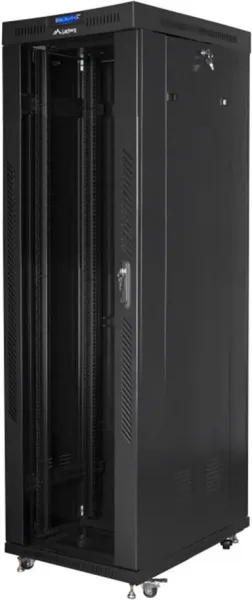 Armario lanberg 19 pulgadas 42u -  600x1000 negro