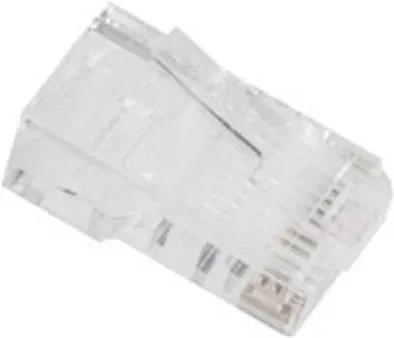 Conector lanberg cat.6 u - utp 8p8c pass through type 100pcs