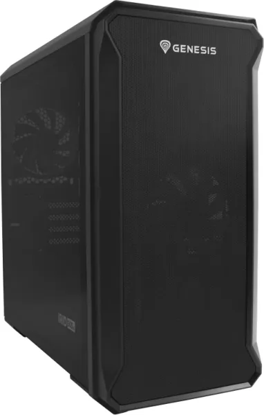 Caja Gaming Genesis Irid 503 Matx Minitorre 1Xusb3.0 2Xusb2.0 sin Psu
