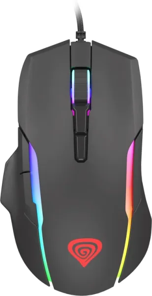 Raton Gaming Genesis Xenon 220 G2 RGB Sensor Optico 12800 Dpi