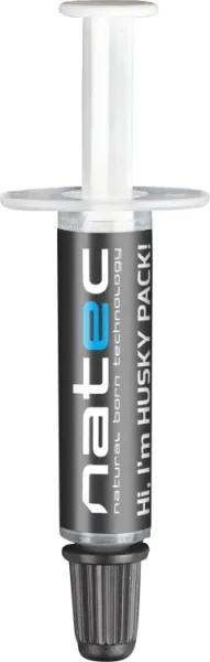 Pasta Termica Pack Natec Husky 1 Gr 10 Uds