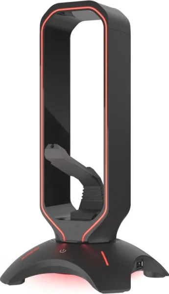 Soporte Genesis Vanad 500 Auriculares con Bungee y Hub USB