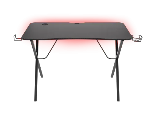 Mesa Gaming Genesis Holm 200 RGB Negro Carbono