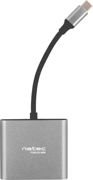 Adaptador Natec Multipuerto USB-C a USB 3.0 HDMI 4K
