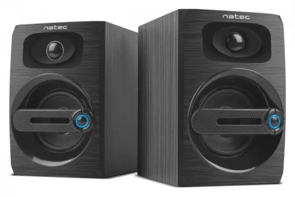 Altavoces Natec Cougar 6W Rms 2.0 Negro