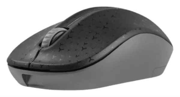 Raton Natec Toucan Negro-Gris Rf Inalambrico Pilas
