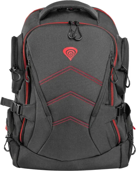 Mochila Genesis Pallad 550 15,6"-17.3" Negra