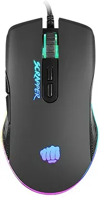 Raton gaming fury scrapperr RGB 6400 dpi