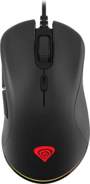Raton Gaming Genesis Krypton 200 RGB Sensor Optico 6400 Dpi