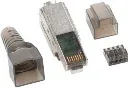 Conector Lanberg Cat.6A Ftp 8P8C Tool-Less