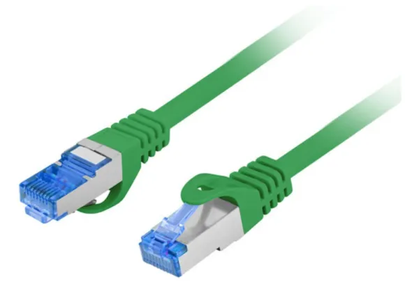 Cable Red Lanberg Cat.6A S/Ftp Lszh Cca 10M Verde Fluke Passed