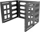 Soporte Plegable Lanberg Mural 19" 8U 497X400/240 Negro