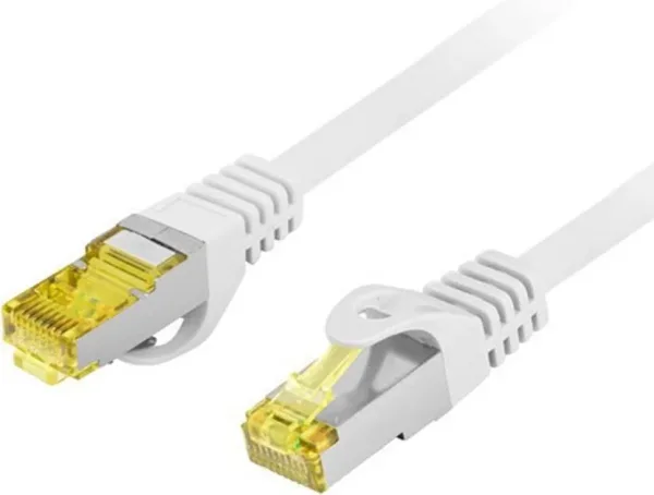 Cable red lanberg latiguillo cat.6a s - ftp lszh cu 2m gris fluke passed