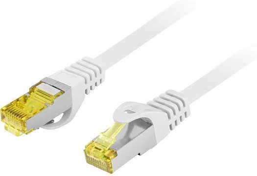 Cable red lanberg latiguillo cat.6a s - ftp lszh cu 3m gris fluke passed