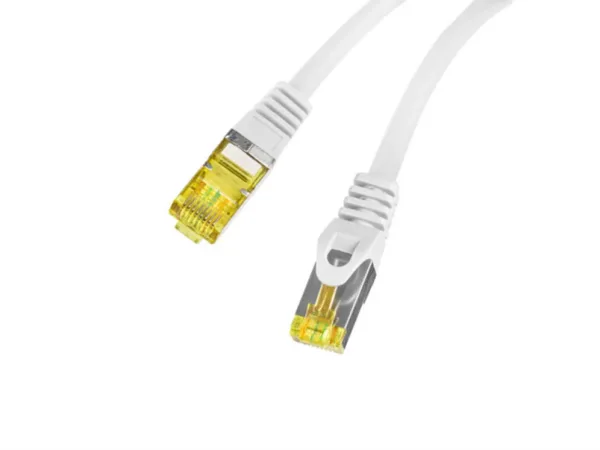 Cable Red Lanberg Latiguillo Cat.6A S/Ftp Lszh Cu 5M Gris Fluke  Passed