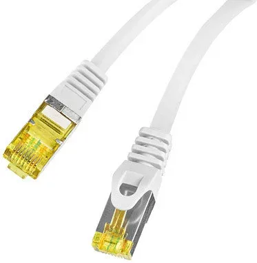 Cable red lanberg latiguillo cat.6a s - ftp lszh cu 10m gris fluke passed