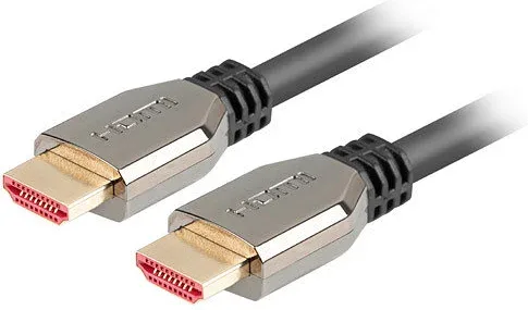 Cable HDMI lanberg m - m v2.1 8K 60hz 1m negro
