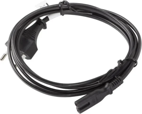 Cable alimentacion lanberg vde cee 7 - 16 a iec 320 c7 3m